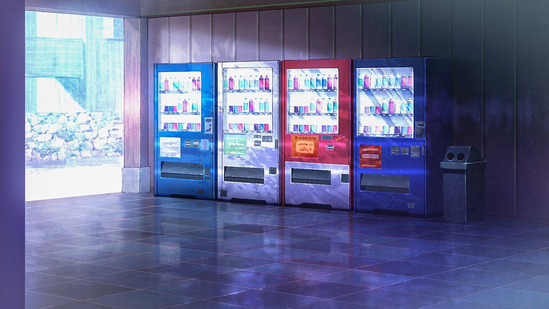 Vending Machine Delivery